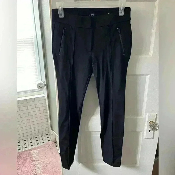 NWT Loft black dress pants womens size 0P - Picture 1 of 7